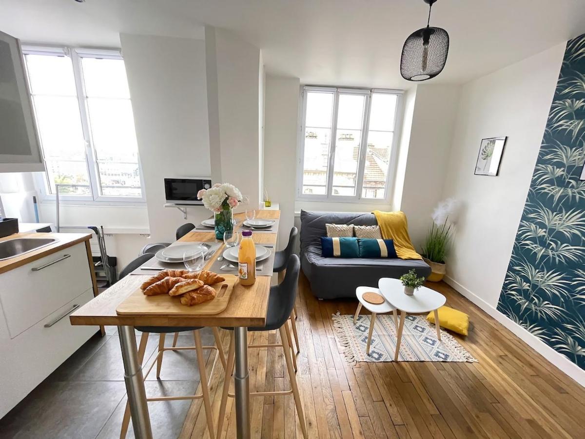 Apartamento Tea&Chill T2 La Tete Dans Les Nuages - Proche Gare Aulnay-sous-Bois Exterior foto